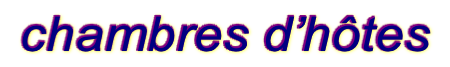 chambres d’hôtes
